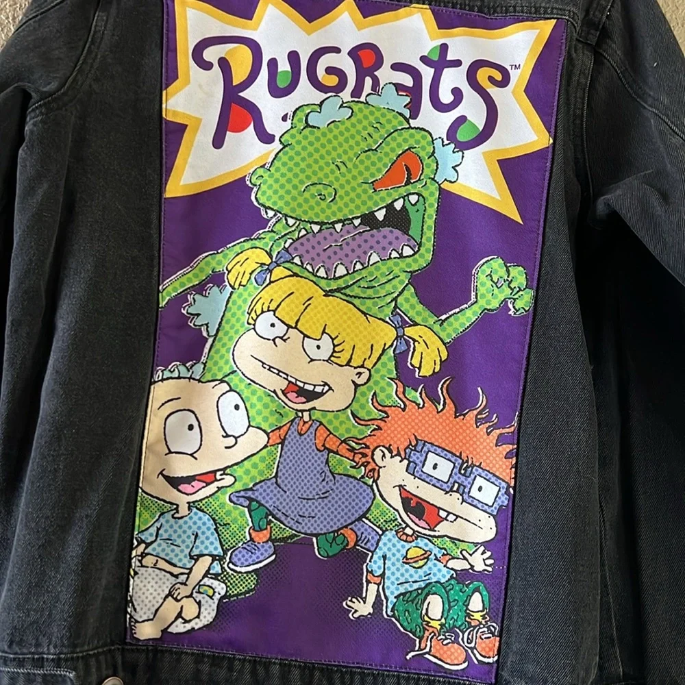 Nickelodeon Rugrats Jean Jacket - Picture 6 of 13